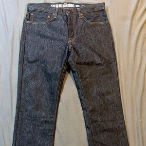 Levi X Nike Raw Denim Jeans 34x32